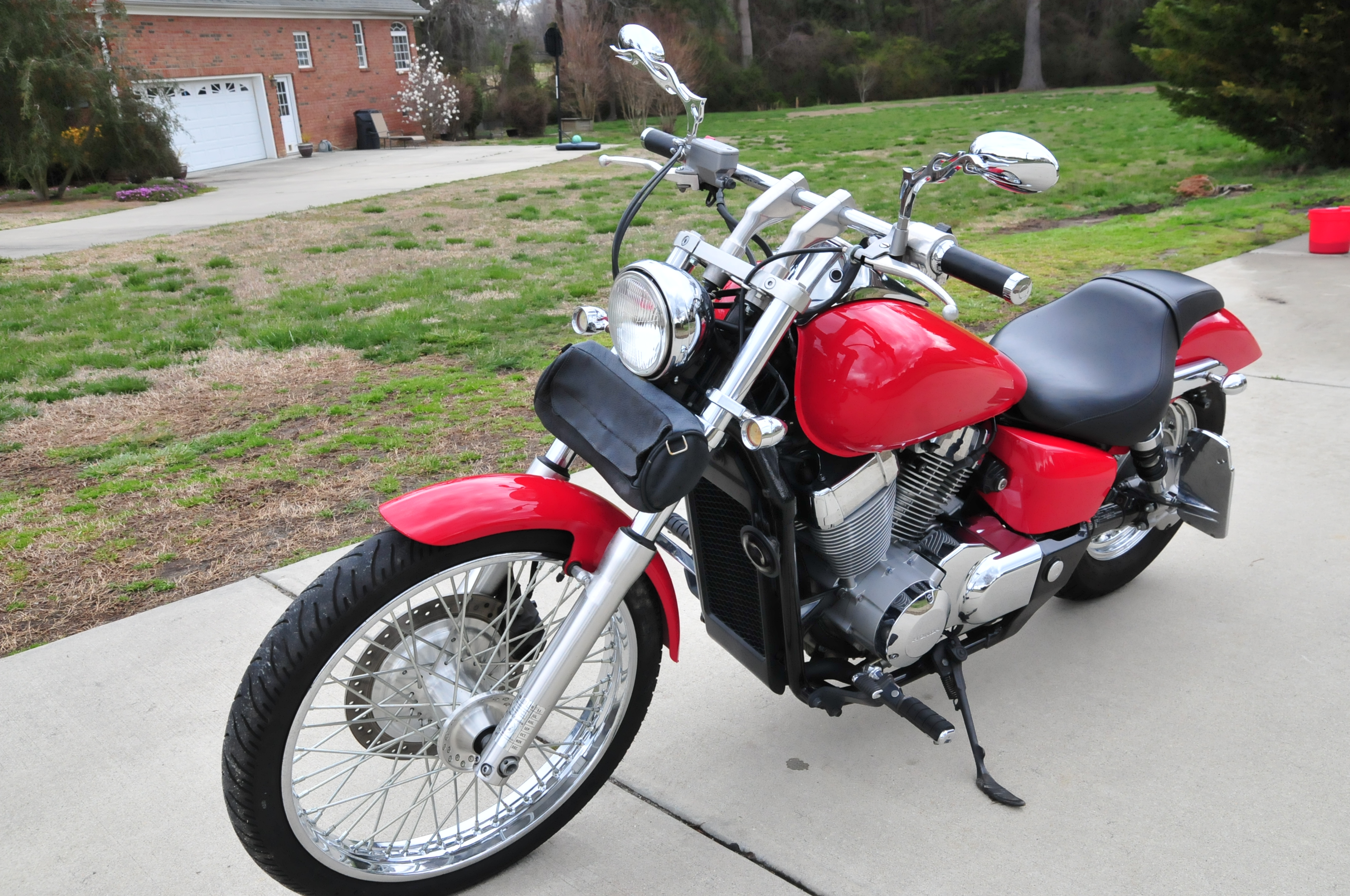 2007 Honda shadow spirit hypercharger #3