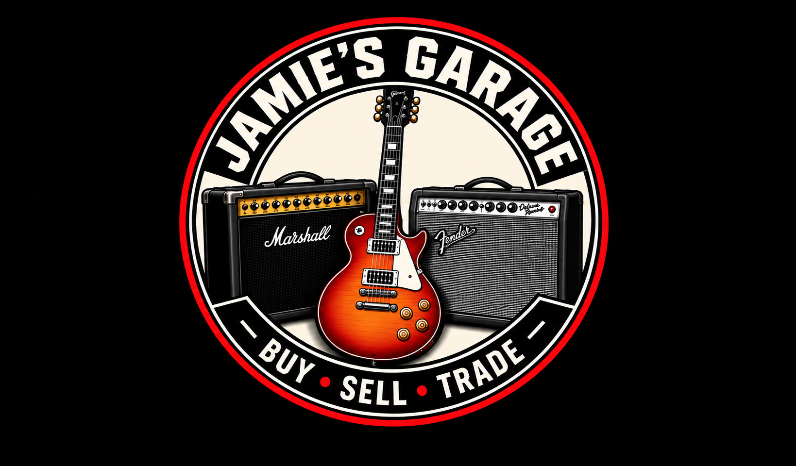 Jamie’s Garage logo